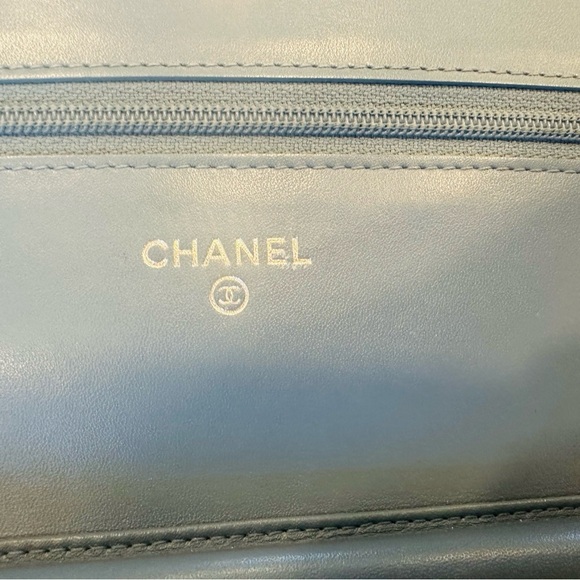 CHANEL
Light Blue Caviar Leather Timeless WOC Clutch Bag - Picture 3 of 16